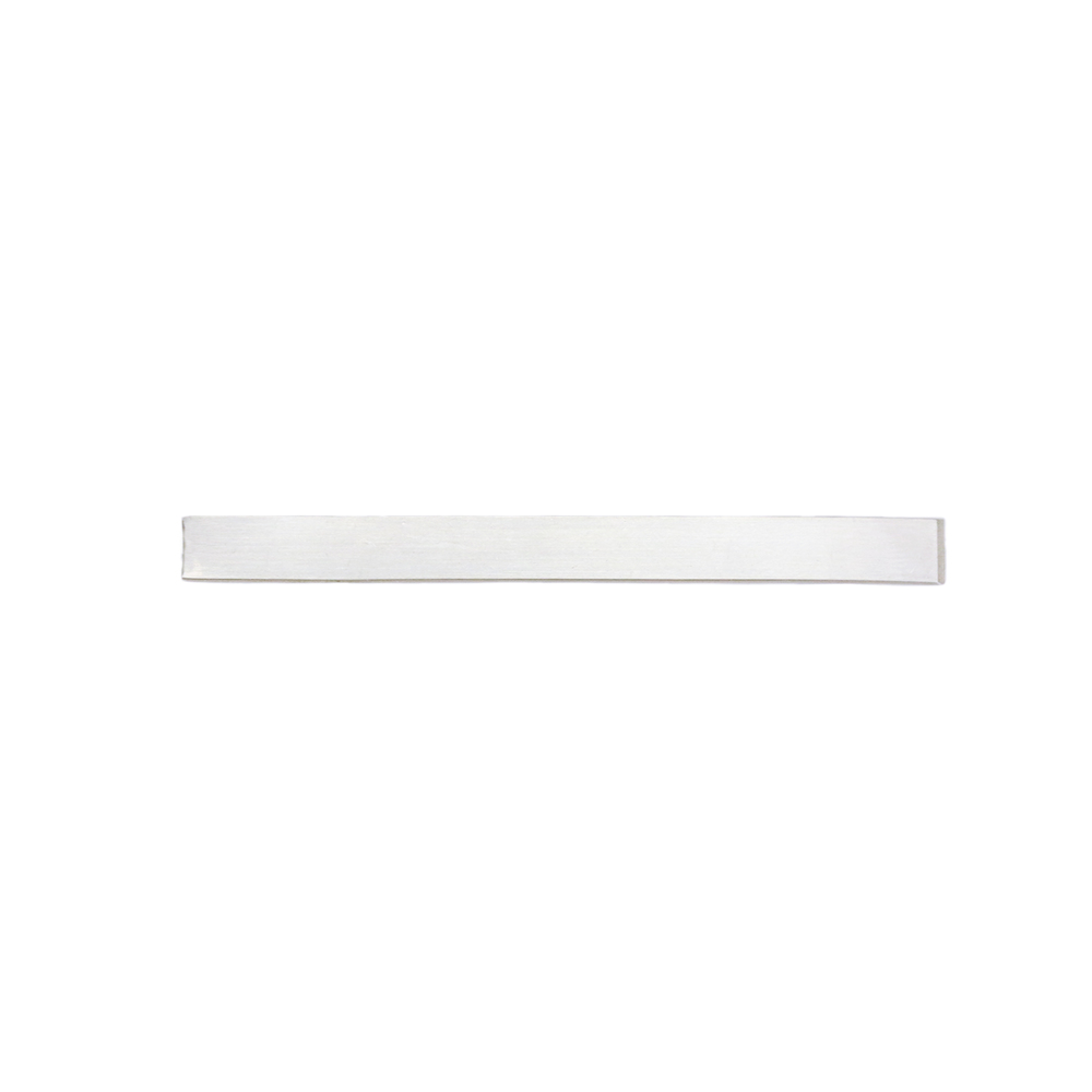 Metal Stamping Blanks Sterling Silver Flat Ring Blank , 63.5mm (2.5") x 5mm (.2"),18g (Up to a Size 9.5)